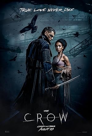 The Crow (2024) BluRay Dual Audio {Hindi-English} 480p [480MB] | 720p [1.2GB] | 1080p [2.3GB]