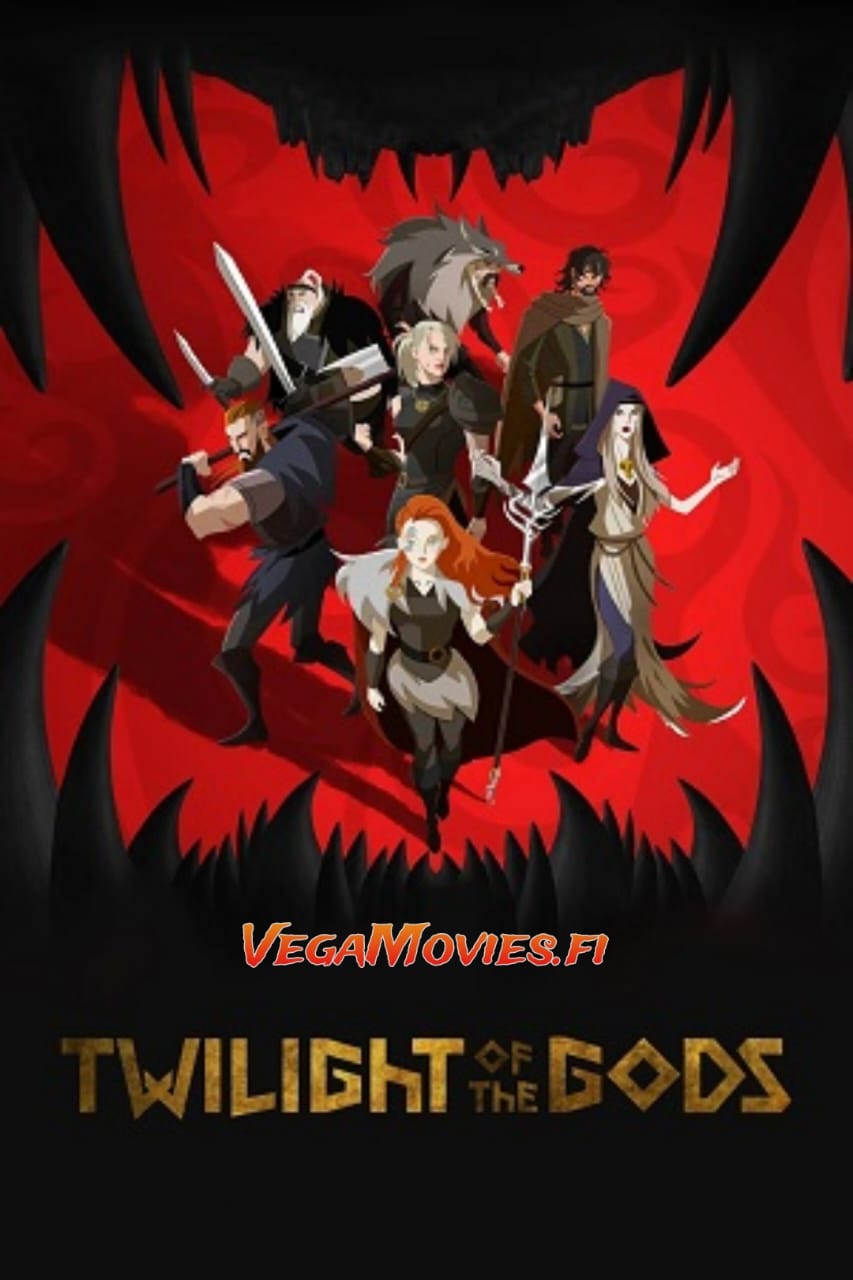 Twilight of the Gods (2024) Season 1 Multi Audio {Hindi-English} NetFlix Original Anime Series 480p | 720p | 1080p WEB-DL