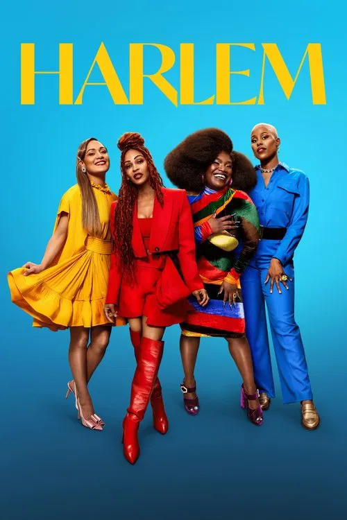 Harlem (Season 1-3) Dual Audio (Hindi-English) AMZN Web Series 480p 720p & 1080p WEB-DL