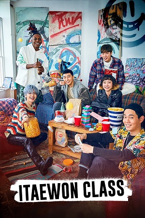 Itaewon Class (Season 1) Dual Audio {Hindi-Korean} Netflix Series 720p & 1080p WEB-DL