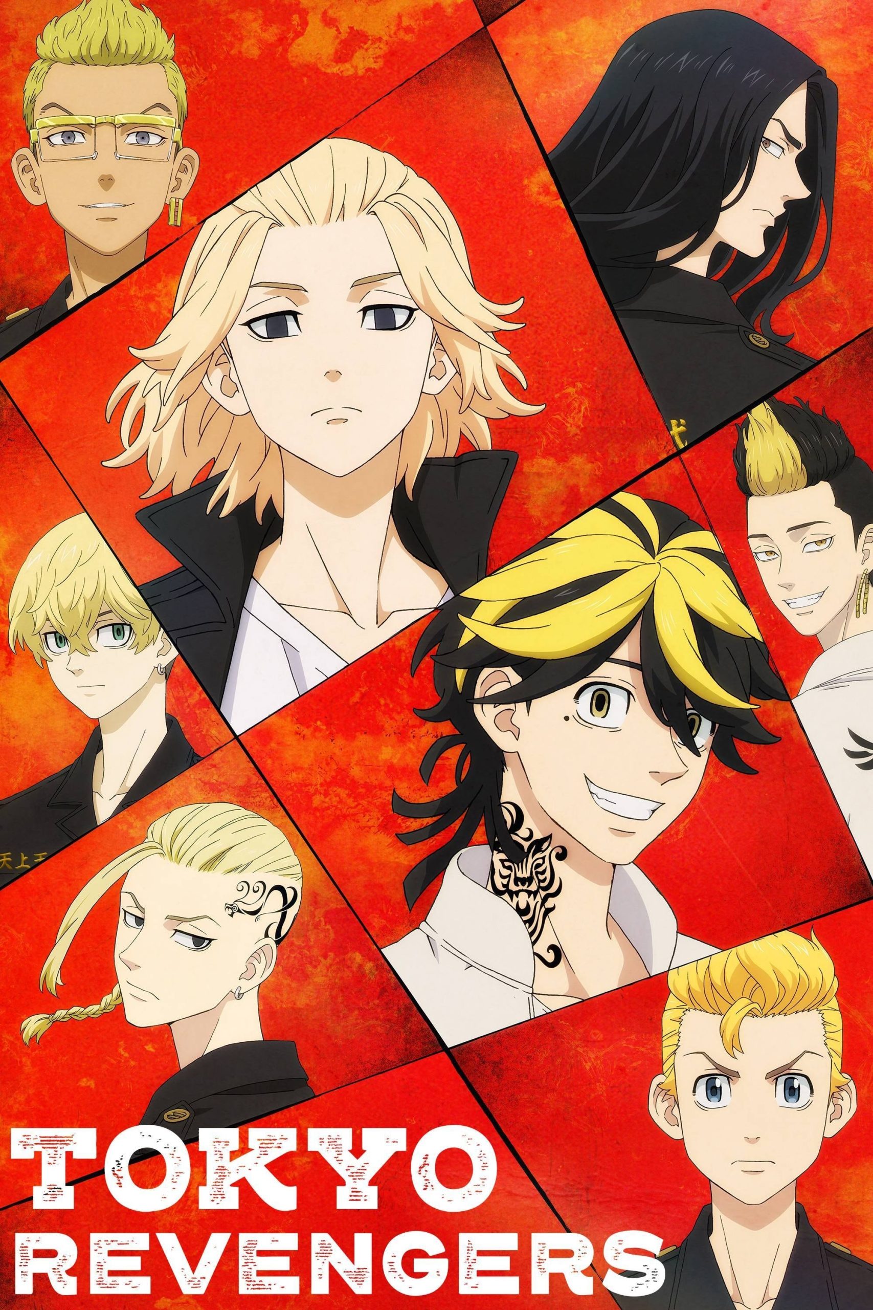 Tokyo Revengers Season 1 (2024) Complete Multi Audio {Hindi-English-Japanese} BluRay ~ Anime Series 480p | 720p | 1080p